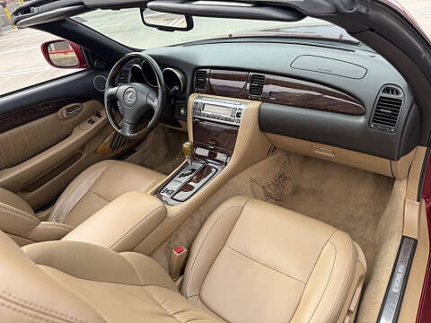 2010 Lexus SC 430