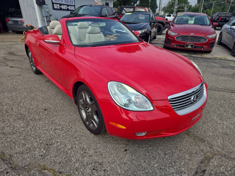 2002 Lexus SC 430