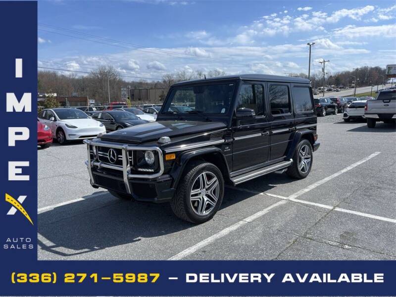 2014 Mercedes-Benz G-Class for sale at Impex Auto Sales in Greensboro NC