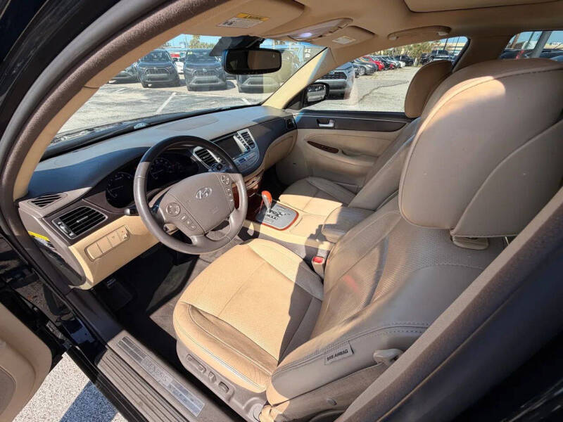 2013 Hyundai Genesis 3.8L