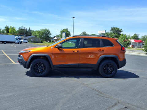 2016 Jeep Cherokee Trailhawk