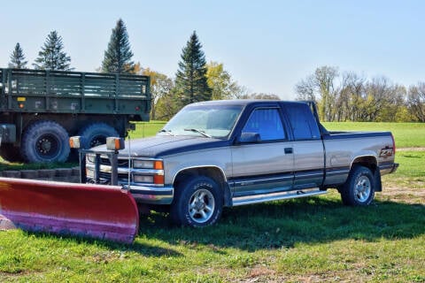 1998 Chevrolet C/K 1500 Series for sale at Hooked On Classics in Excelsior MN