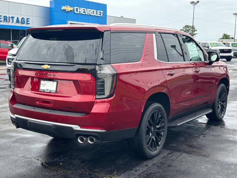 2025 Chevrolet Tahoe Premier