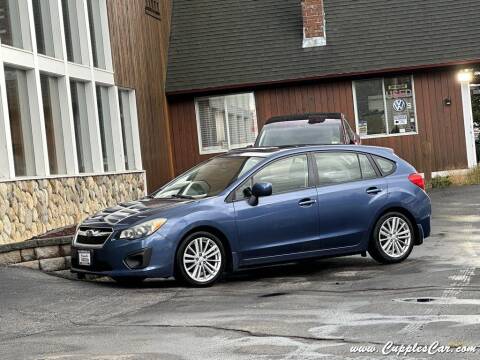 2012 Subaru Impreza for sale at Cupples Car Company in Belmont NH