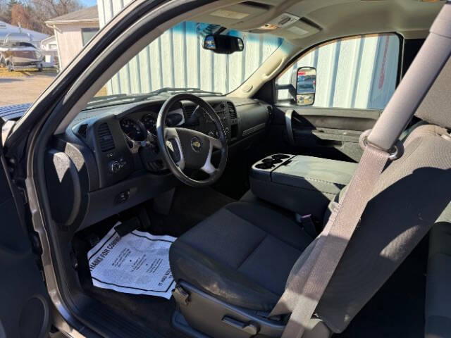 2013 Chevrolet Silverado 2500HD