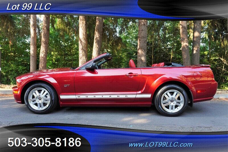 2007 Ford Mustang