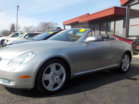 2004 Lexus SC 430 for sale at SJ's Super Service - Milwaukee in Milwaukee WI