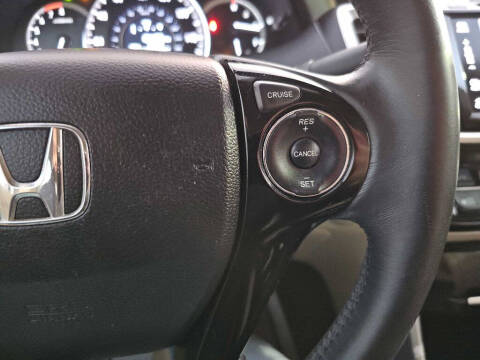 2017 Honda Accord EX-L V6