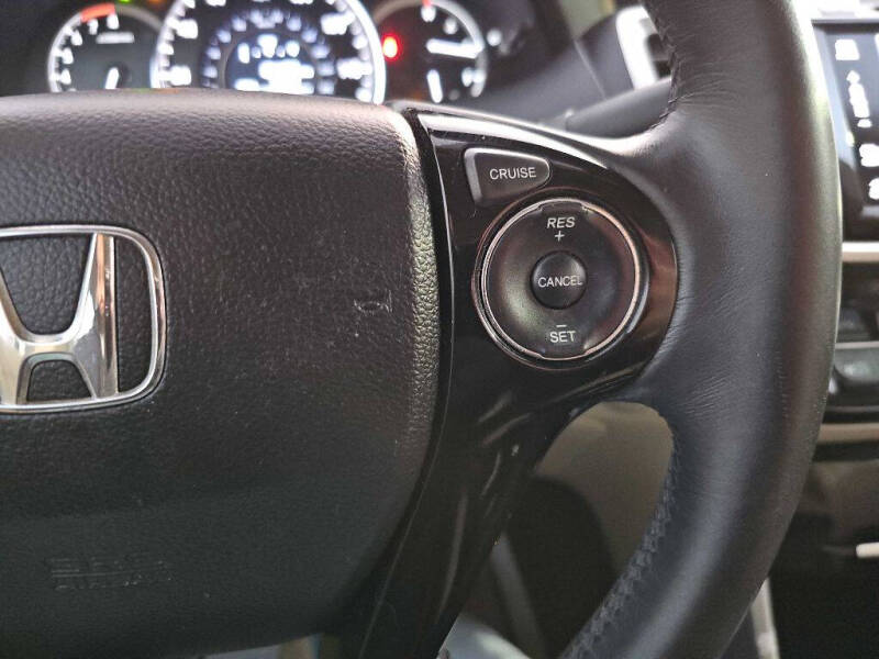 2017 Honda Accord EX-L V6