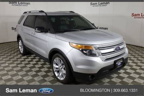 2014 Ford Explorer for sale at Sam Leman Ford in Bloomington IL