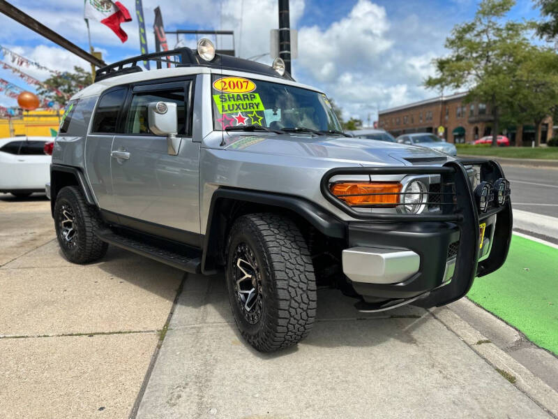 2007 Toyota FJ Cruiser Base photo 4