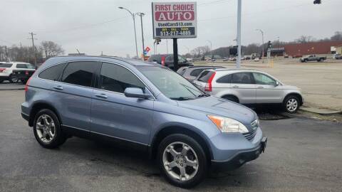 2007 Honda CR-V for sale at FIRST CHOICE AUTO Inc in Middletown OH