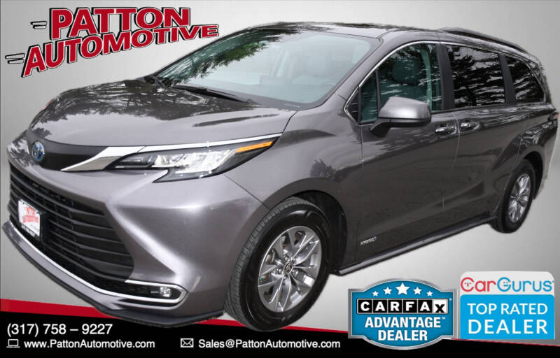 2021 Toyota Sienna XLE 7-Passenger