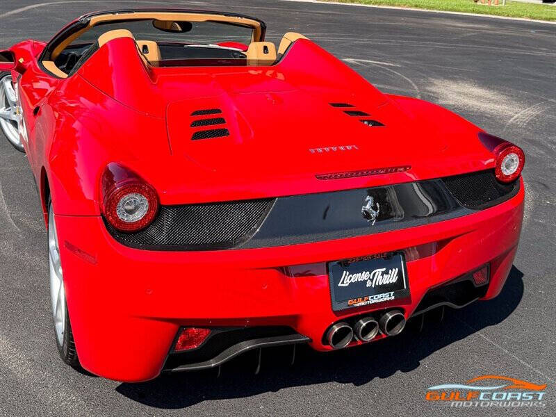 2014 Ferrari 458 Spider
