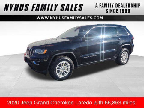 2020 Jeep Grand Cherokee for sale at Nyhus Family Sales in Perham MN
