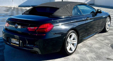 2016 BMW 6 Series 650i