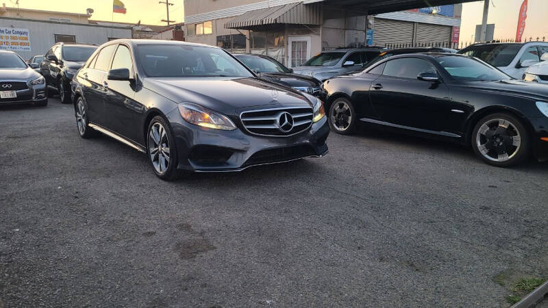 2014 Mercedes-Benz E-Class for sale at Car Co in Richmond CA