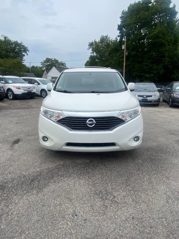 Used 2012 Nissan Quest SL with VIN JN8AE2KP9C9050444 for sale in Hilliard, OH