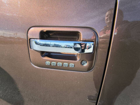 2012 Ford F-150 Platinum