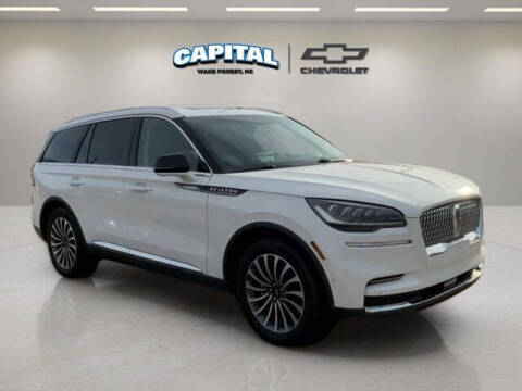 2022 Lincoln Aviator Reserve
