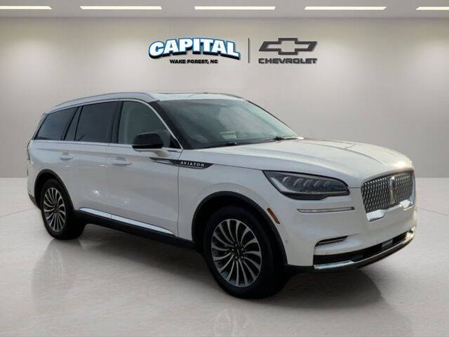 2022 Lincoln Aviator Reserve