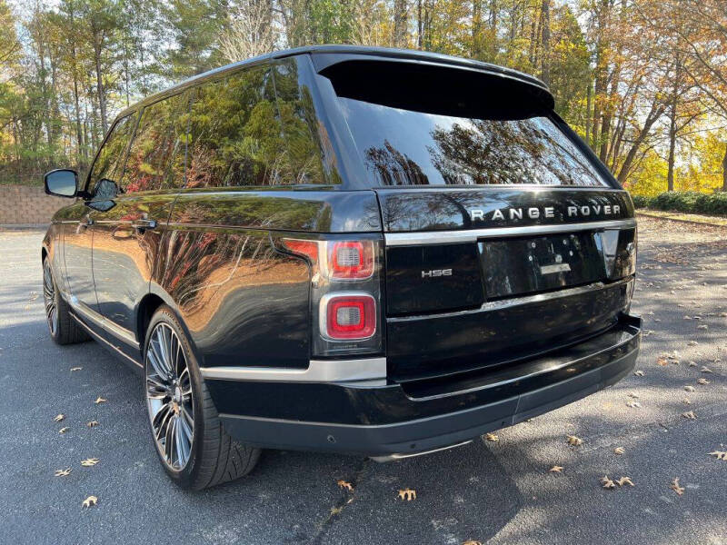 2019 Land Rover Range Rover HSE