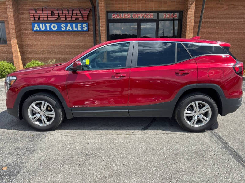 2024 GMC Terrain SLE