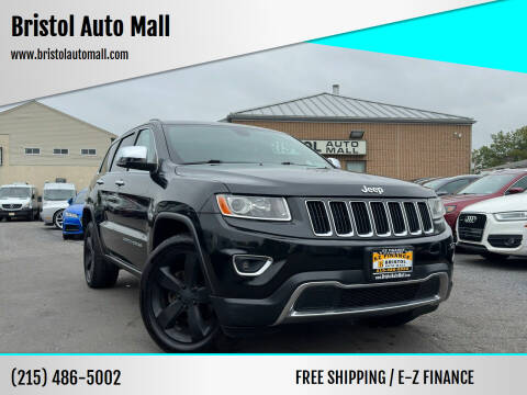 2014 Jeep Grand Cherokee for sale at Bristol Auto Mall in Levittown PA