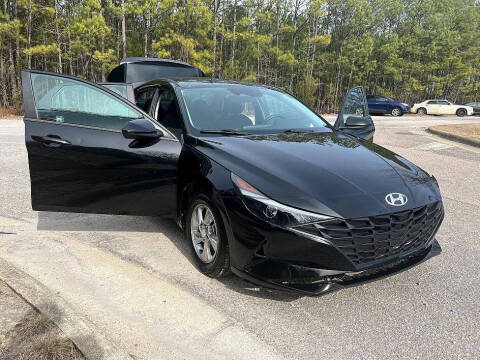 2021 Hyundai Elantra for sale at Drive 1 Auto Sales in Wake Forest NC