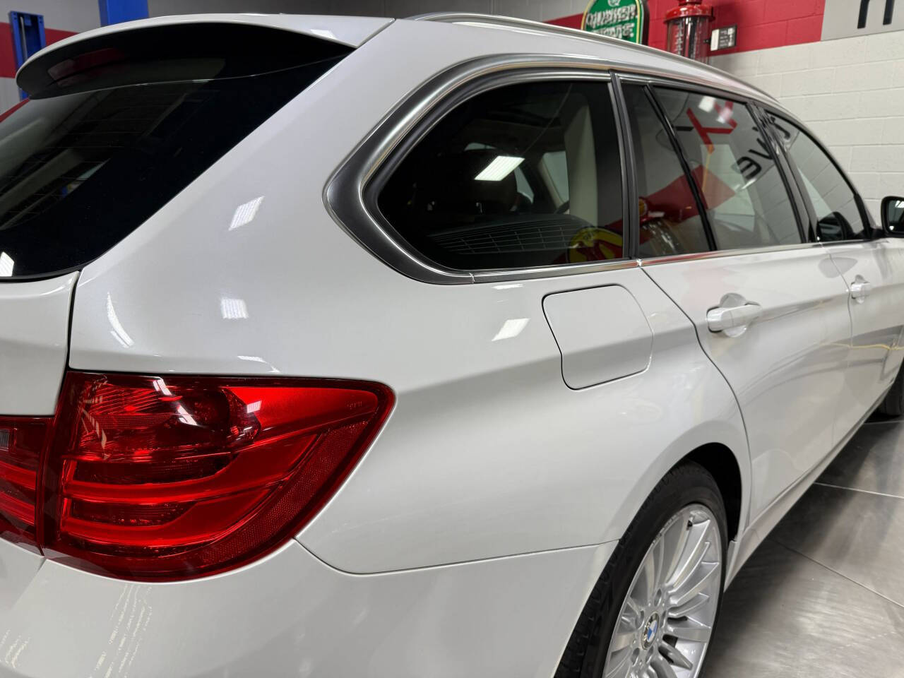 2014 BMW 3 Series 110