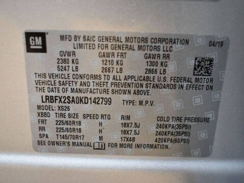 2019 Buick Envision Essence