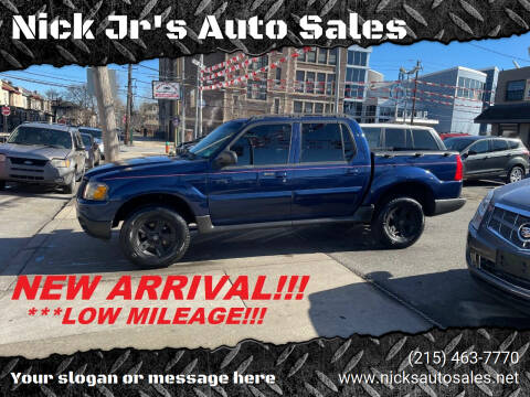 2005 Ford Explorer Sport Trac for sale at Nick Jr's Auto Sales in Philadelphia PA