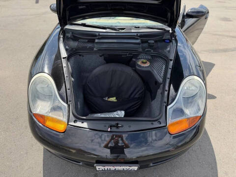 2000 Porsche Boxster