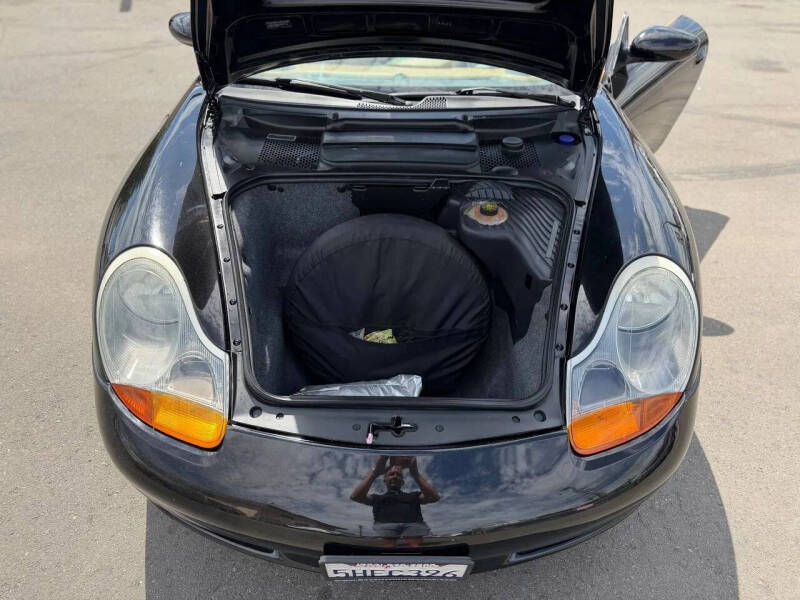 2000 Porsche Boxster