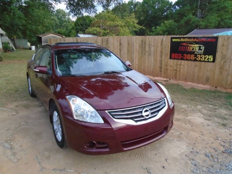 2012 Nissan Altima for sale at Hot Deals Auto in Rock Hill SC