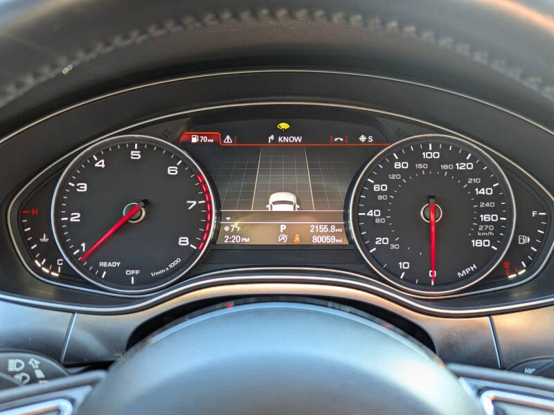 2016 Audi A7 3.0T quattro Premium Plus