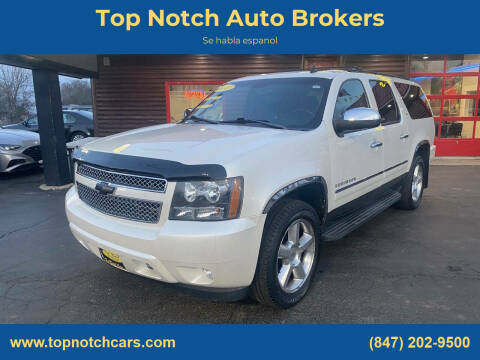 2011 Chevrolet Suburban for sale at Top Notch Auto Brokers in McHenry IL