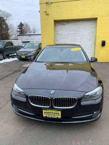 2013 BMW 5 Series for sale at Hartford Auto Center in Hartford CT