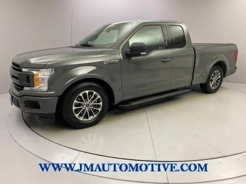 2018 Ford F-150 for sale at J & M Automotive in Naugatuck CT