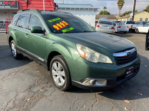 2010 Subaru Outback for sale at Auto Max of Ventura in Ventura CA