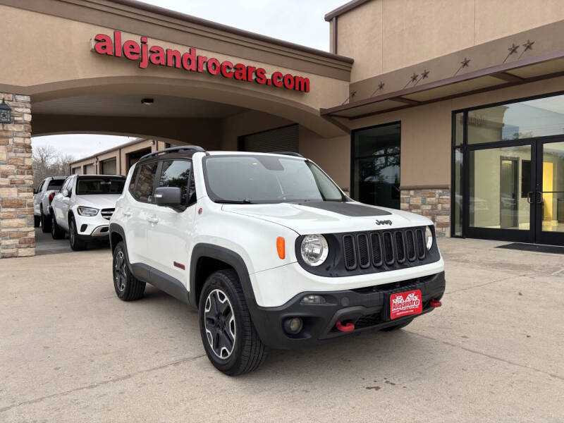 2015 Jeep Renegade Trailhawk