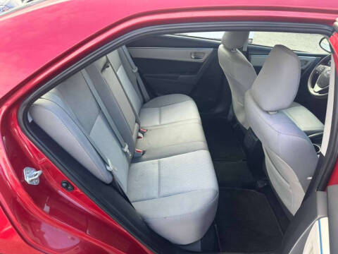 2016 Toyota Corolla L