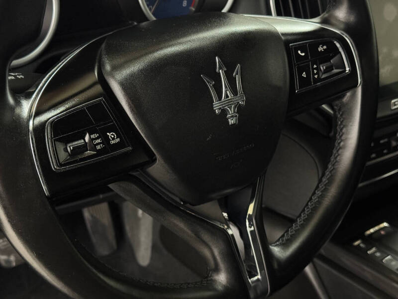 2017 Maserati Ghibli