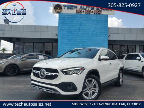 2021 Mercedes-Benz GLA for sale at Tech Auto Sales in Hialeah FL