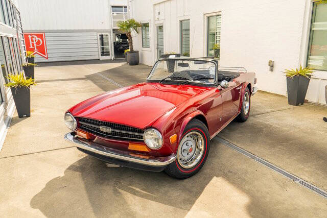 1973 Triumph TR6