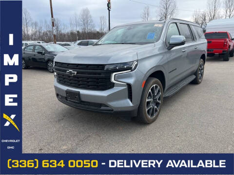 2023 Chevrolet Suburban for sale at Impex Chevrolet GMC in Reidsville NC