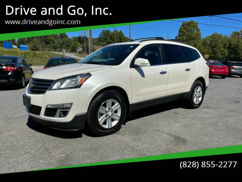 2013 Chevrolet Traverse for sale at Drive and Go, Inc. in Hickory NC