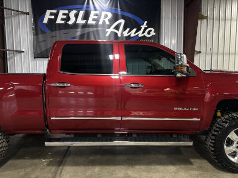 2018 Chevrolet Silverado 2500HD