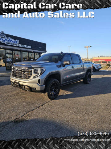 2024 GMC Sierra 1500 for sale at Capital Car Care and Auto Sales LLC in Jefferson City MO