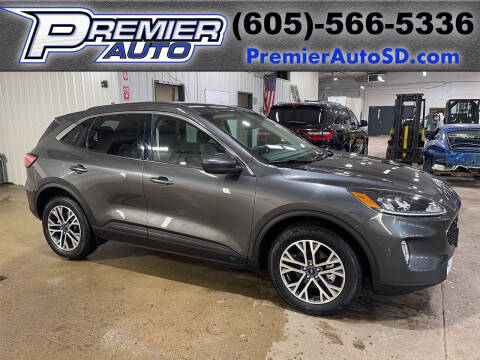 2020 Ford Escape for sale at Premier Auto in Sioux Falls SD